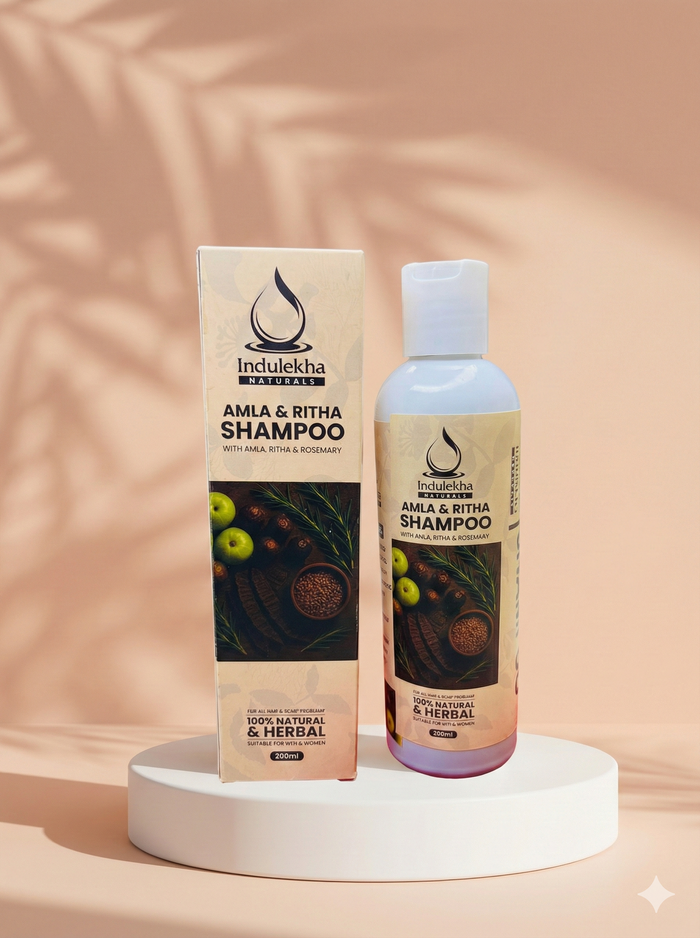 Amla & Ritha Shampoo