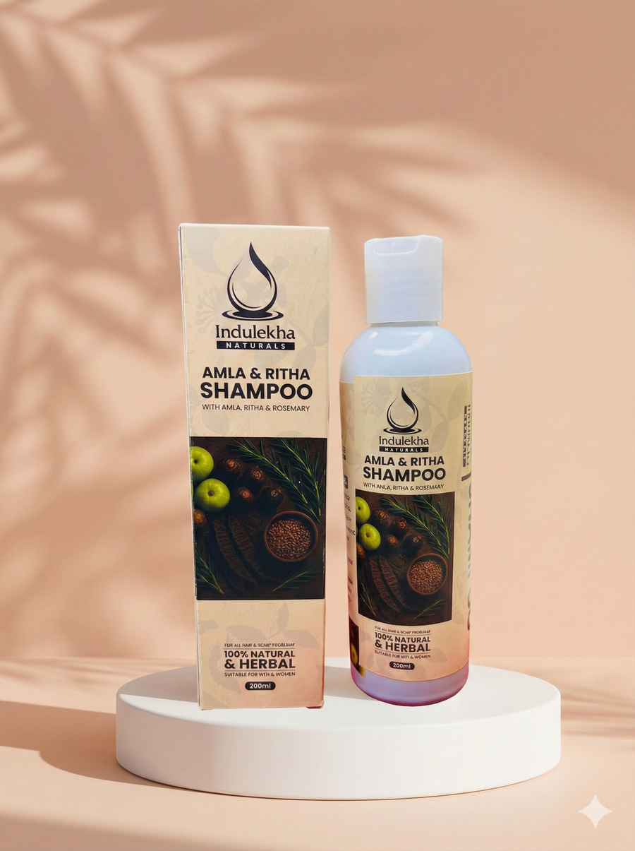 Amla & Ritha Shampoo